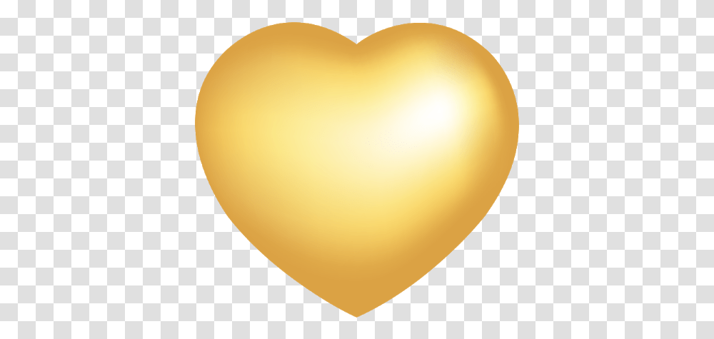 Golden Heart Images Golden Heart Logo, Balloon, Sweets, Food, Confectionery Transparent Png