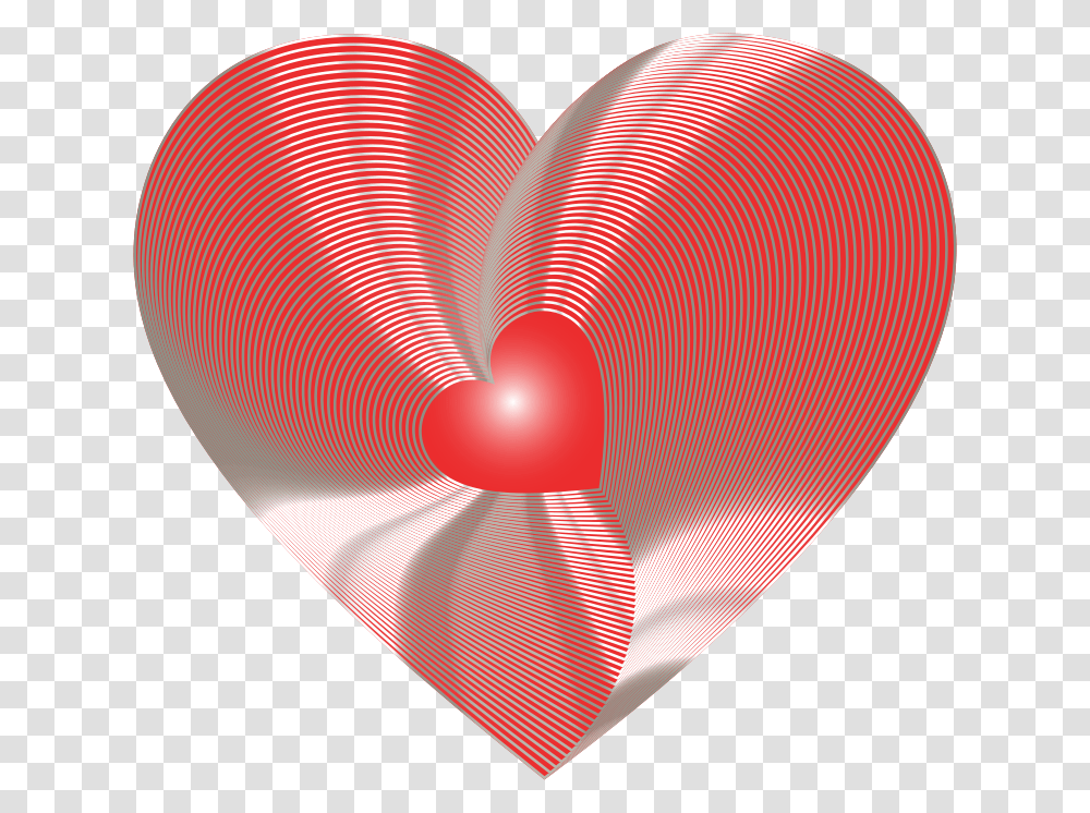 Golden Heart Of The Rainbow Heart, Balloon, Lamp, Inflatable Transparent Png