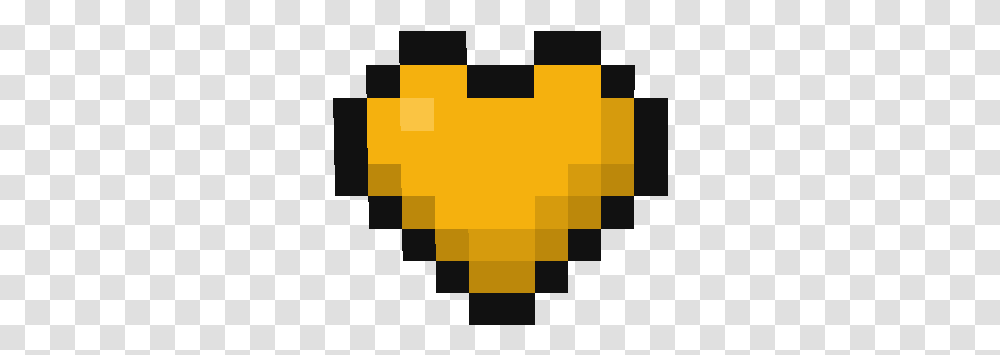 Golden Heart Purple Pixel Heart, Pac Man, Chess, Game Transparent Png