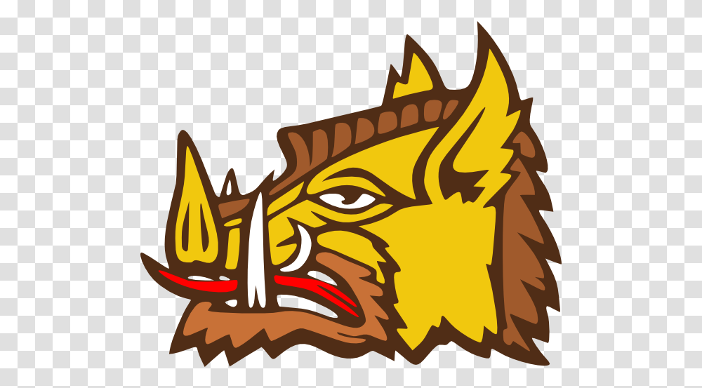 Golden Hog Clip Art, Dragon Transparent Png