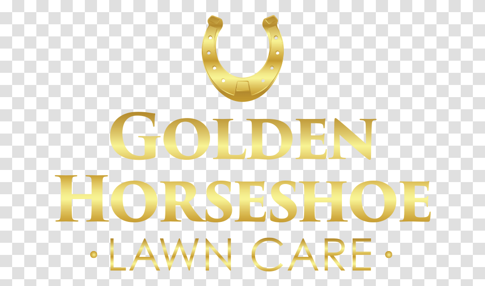 Golden Horseshoe Lawn Care Horseshoe Transparent Png