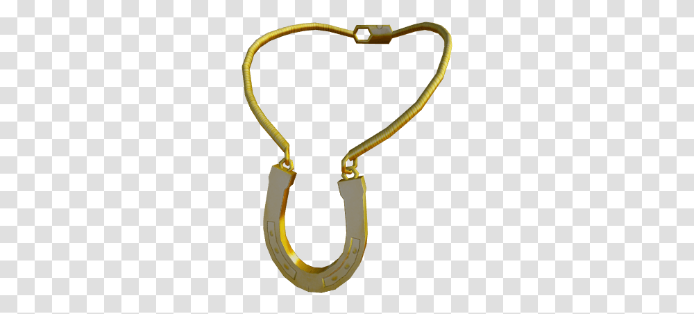 Golden Horseshoe Necklace Keychain, Bow, Jewelry, Accessories, Accessory Transparent Png