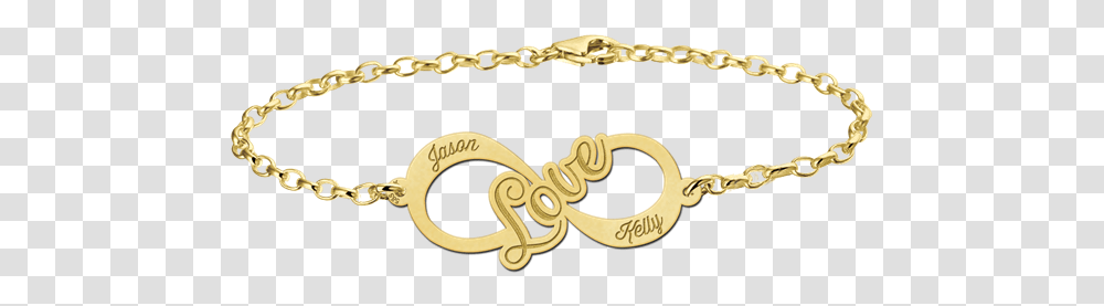 Golden Infinity Bracelet Love Gold Zodiac Bracelet, Jewelry, Accessories, Accessory, Chain Transparent Png