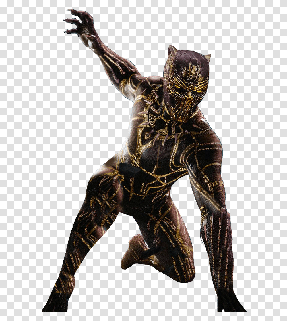 Golden Jaguar Black Panther, Alien, Person, Human, Mammal Transparent Png