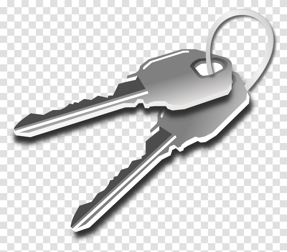 Golden Key Chainsaw, Scissors, Blade, Weapon, Weaponry Transparent Png