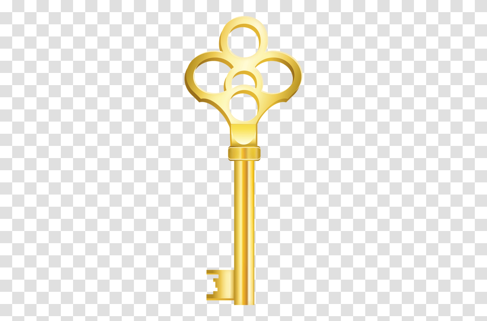 Golden Key Clip Art, Hammer, Tool, Stick, Cane Transparent Png