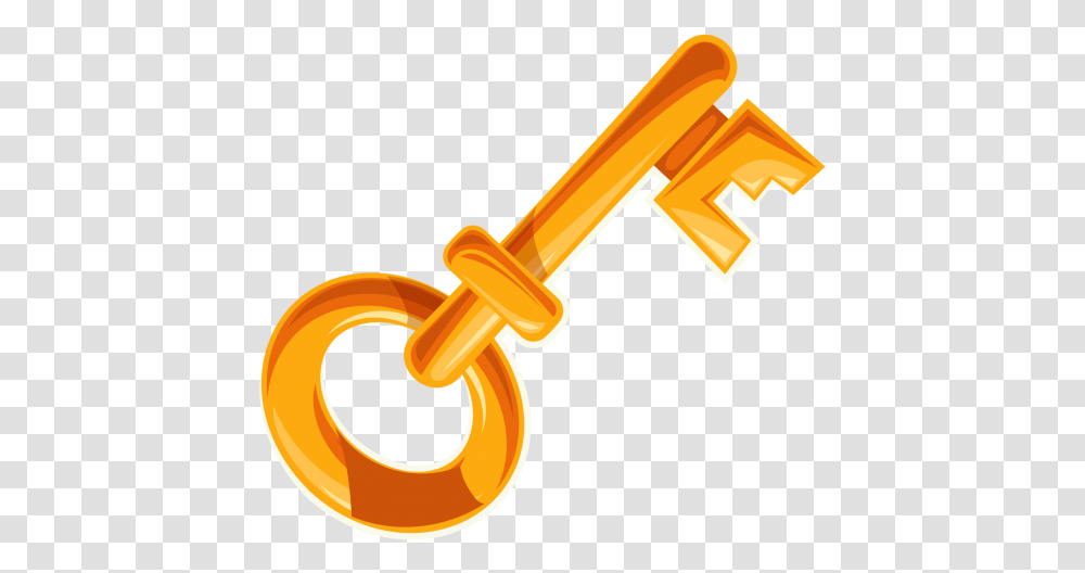Golden Key Clipart, Hammer, Tool, Alphabet Transparent Png
