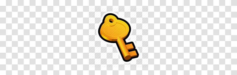Golden Key Clipart, Hammer, Tool Transparent Png