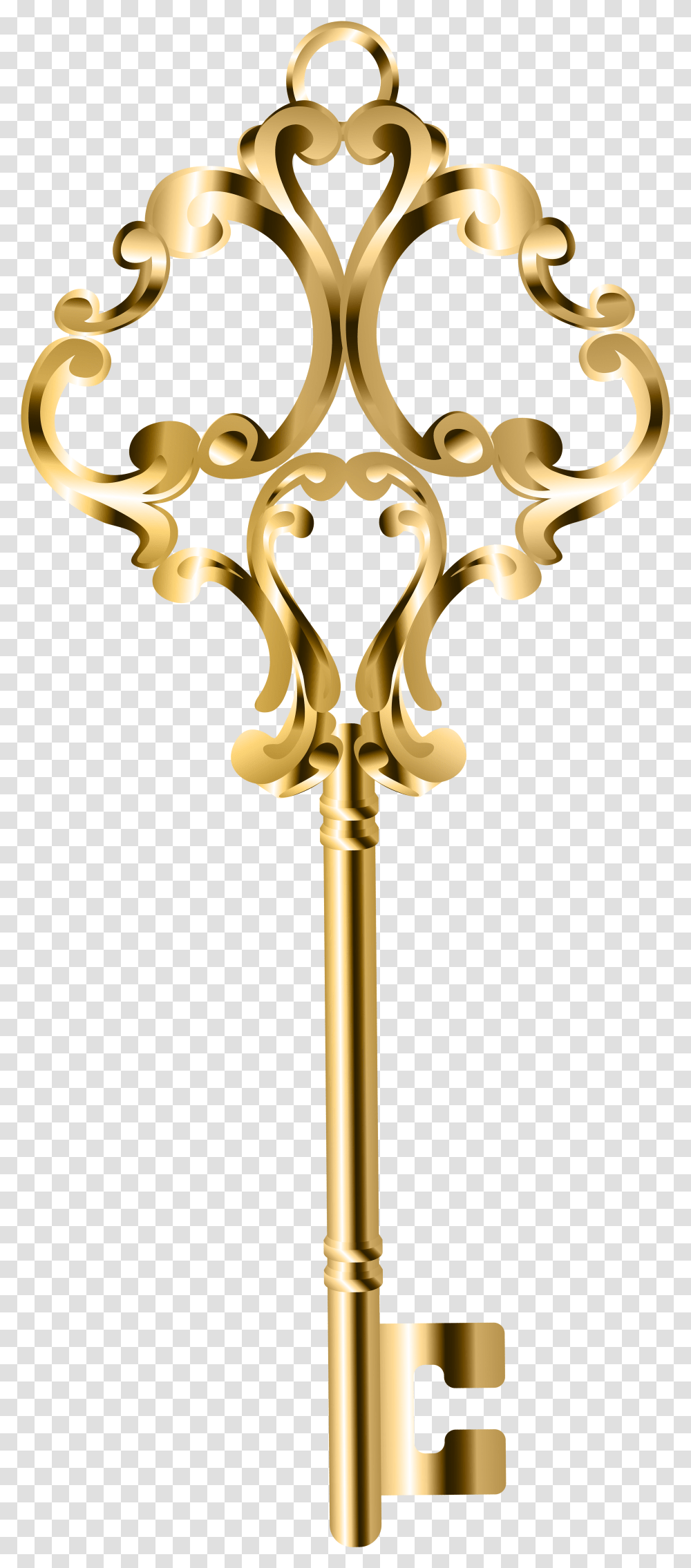 Golden Key Golden Key Clipart, Cross, Light, Emblem Transparent Png