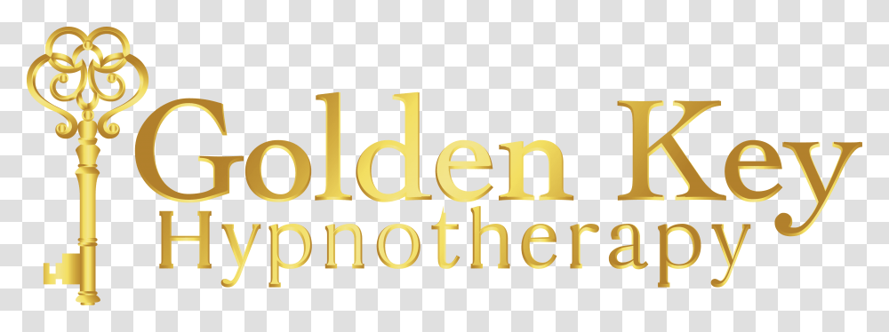 Golden Key Hypnotherapy Calligraphy, Word, Alphabet, Number Transparent Png
