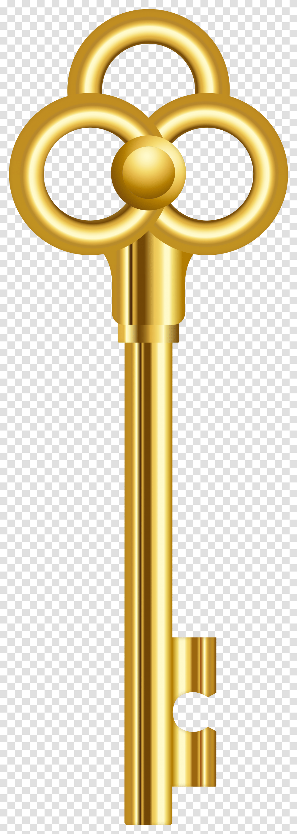 Golden Key, Stick, Cane, Lamp, Brass Section Transparent Png