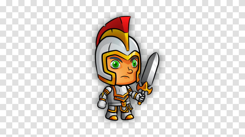 Golden Knight Medieval Character Art Game Art Partners, Doodle, Drawing, Toy, Astronaut Transparent Png