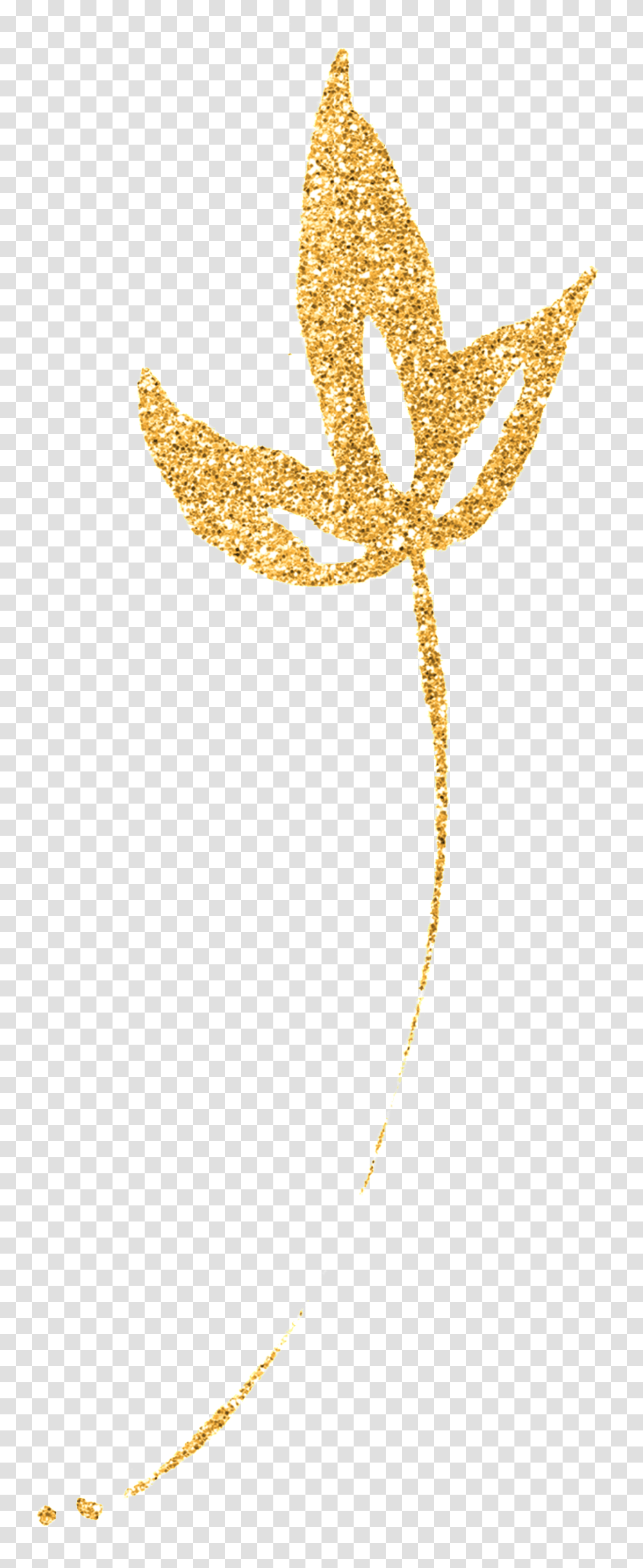 Golden Leaf Cartoon Free Download Vector, Plant, Produce, Food, Root Transparent Png