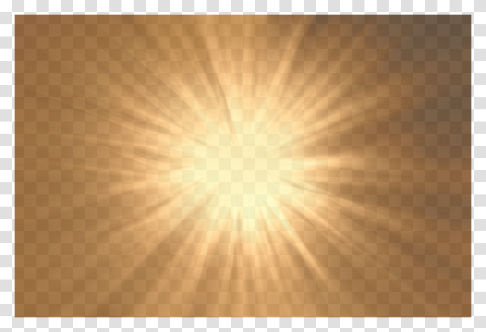 Golden Light Rays Stock Gold Light Rays, Flare, Sunlight, Sky, Outdoors Transparent Png