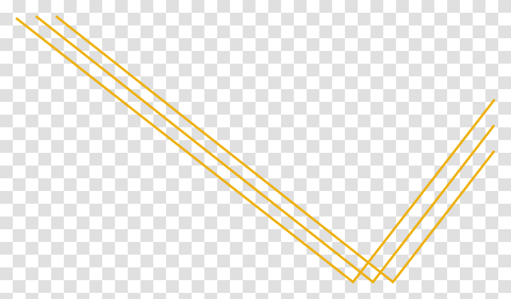 Golden Line Image, Arrow, Weapon Transparent Png