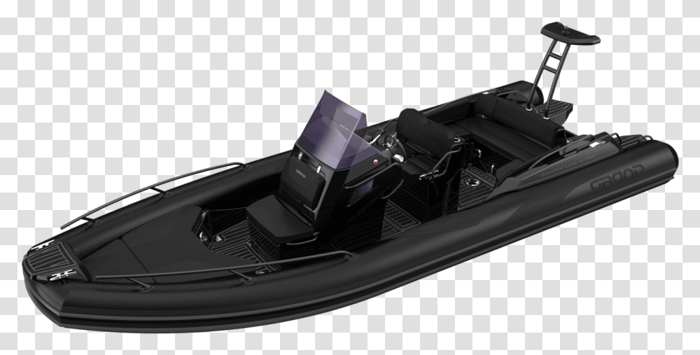 Golden Line Rigid Inflatable Boat, Vehicle, Transportation, Yacht, Jet Ski Transparent Png
