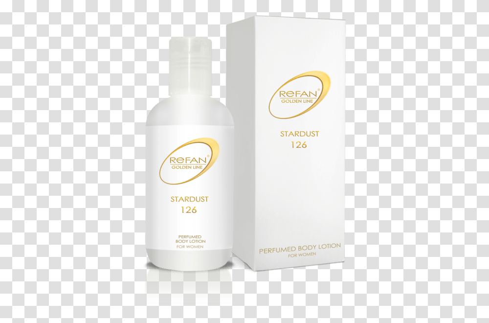 Golden Line Stardust Perfumed Body Lotion With Brocade Refan Cosmetics, Bottle, Shampoo, Milk, Beverage Transparent Png