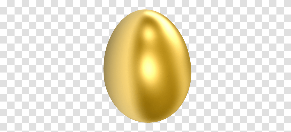 Golden Line & Clipart Free Download Ywd Gold Easter Egg, Food, Balloon Transparent Png