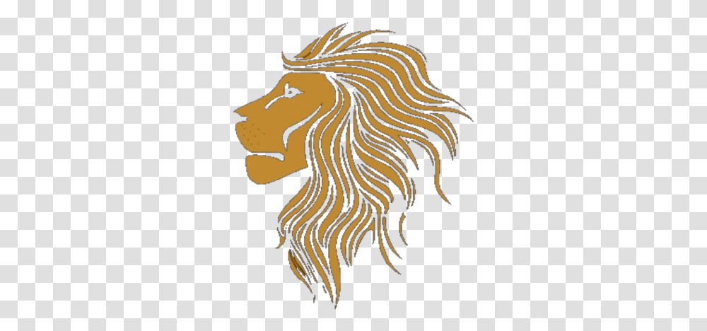 Golden Lionlogovector Roblox Tte De Lion, Symbol, Trademark, Zebra, Wildlife Transparent Png