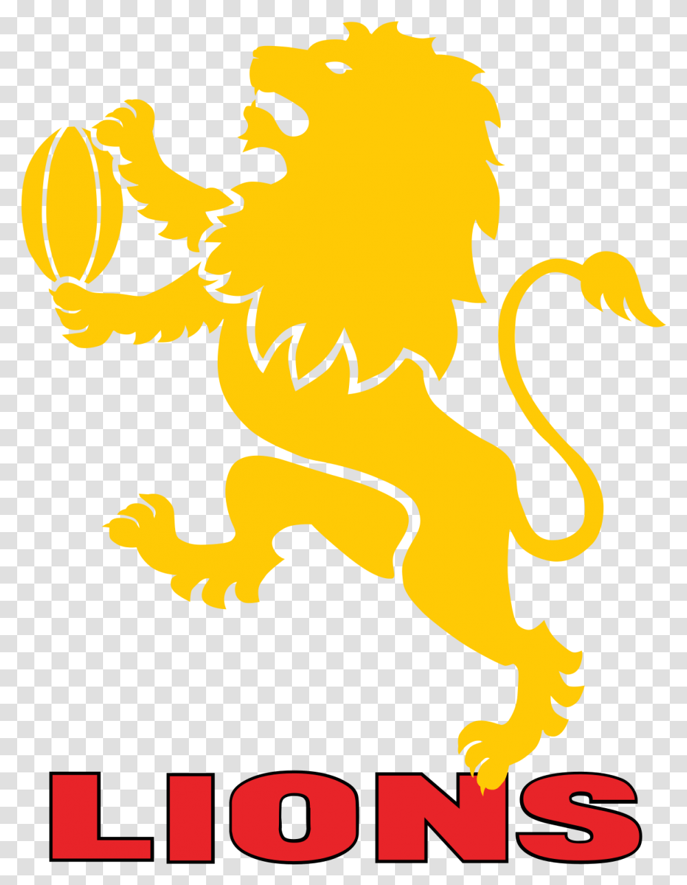 Golden Lions Rugby Logo Clip Arts Golden Lions Rugby Logo, Dragon, Poster, Advertisement, Airliner Transparent Png