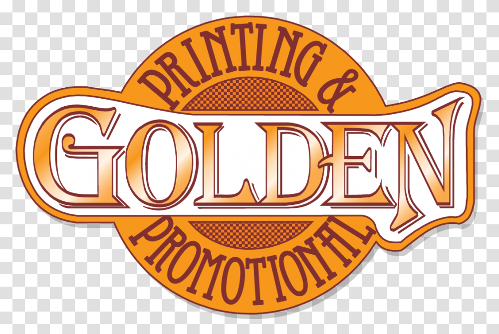 Golden Logo, Word, Meal, Food Transparent Png