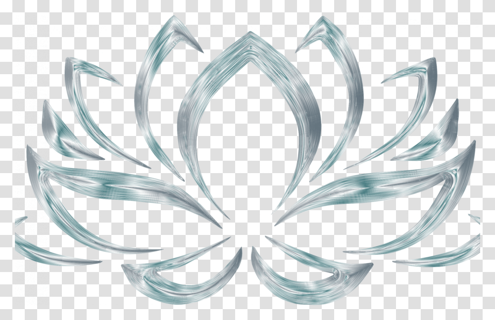 Golden Lotus Logo, Floral Design, Pattern Transparent Png