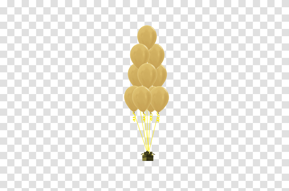 Golden Love, Light, Balloon, Lightbulb Transparent Png