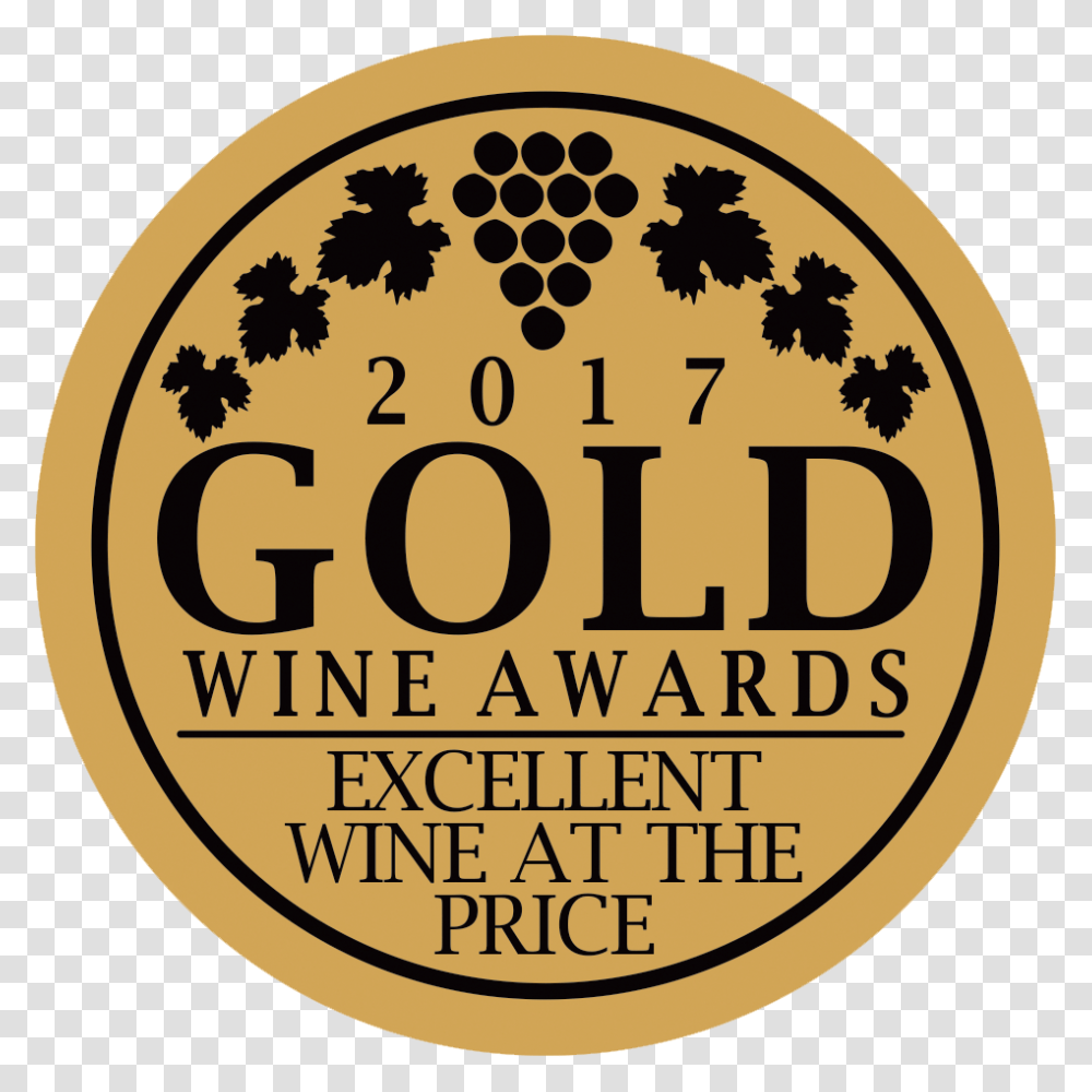 Golden Medal 2018 Gold Wine Awards, Label, Logo Transparent Png