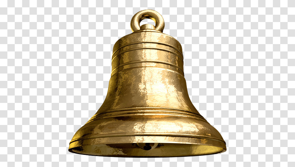 Golden Metal Hanging Bell Image Bells, Lamp, Bronze, Musical Instrument, Chime Transparent Png