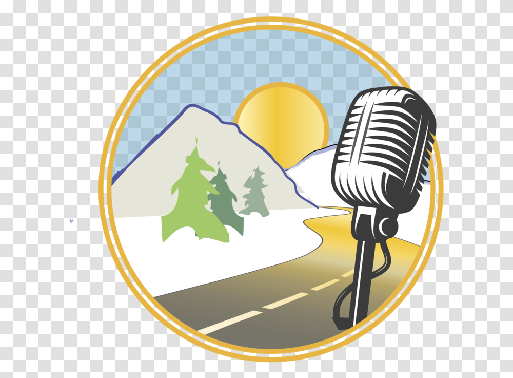 Golden Microphone, Electrical Device, Leisure Activities Transparent Png