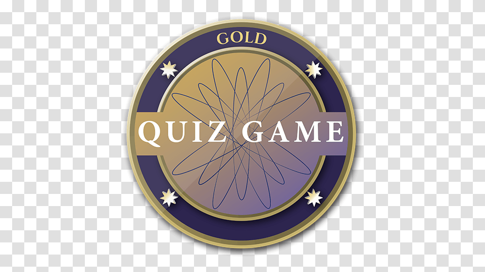 Golden Millionaire 2 Gold Quiz Game 2019, Symbol, Logo, Trademark, Clock Tower Transparent Png