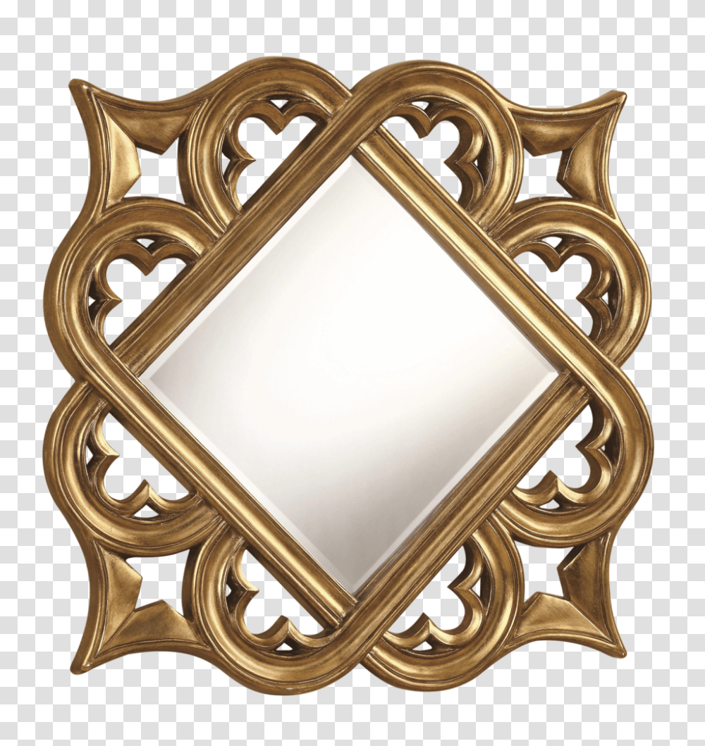 Golden Mirror Frame Free Image Transparent Png