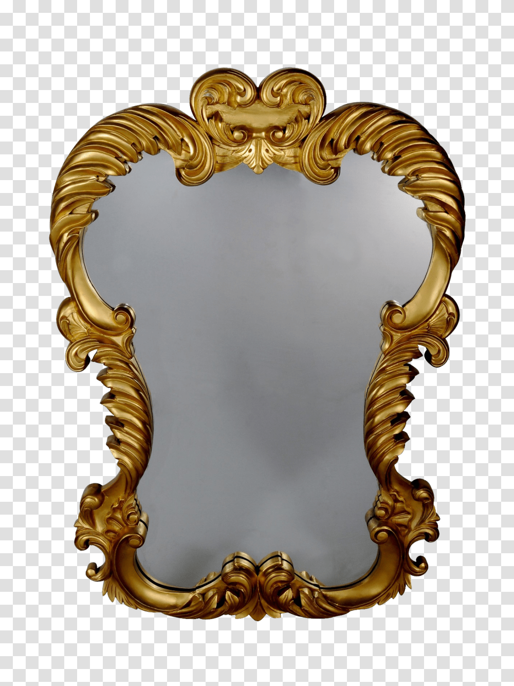 Golden Mirror Frame Image, Bracelet, Jewelry, Accessories, Accessory Transparent Png