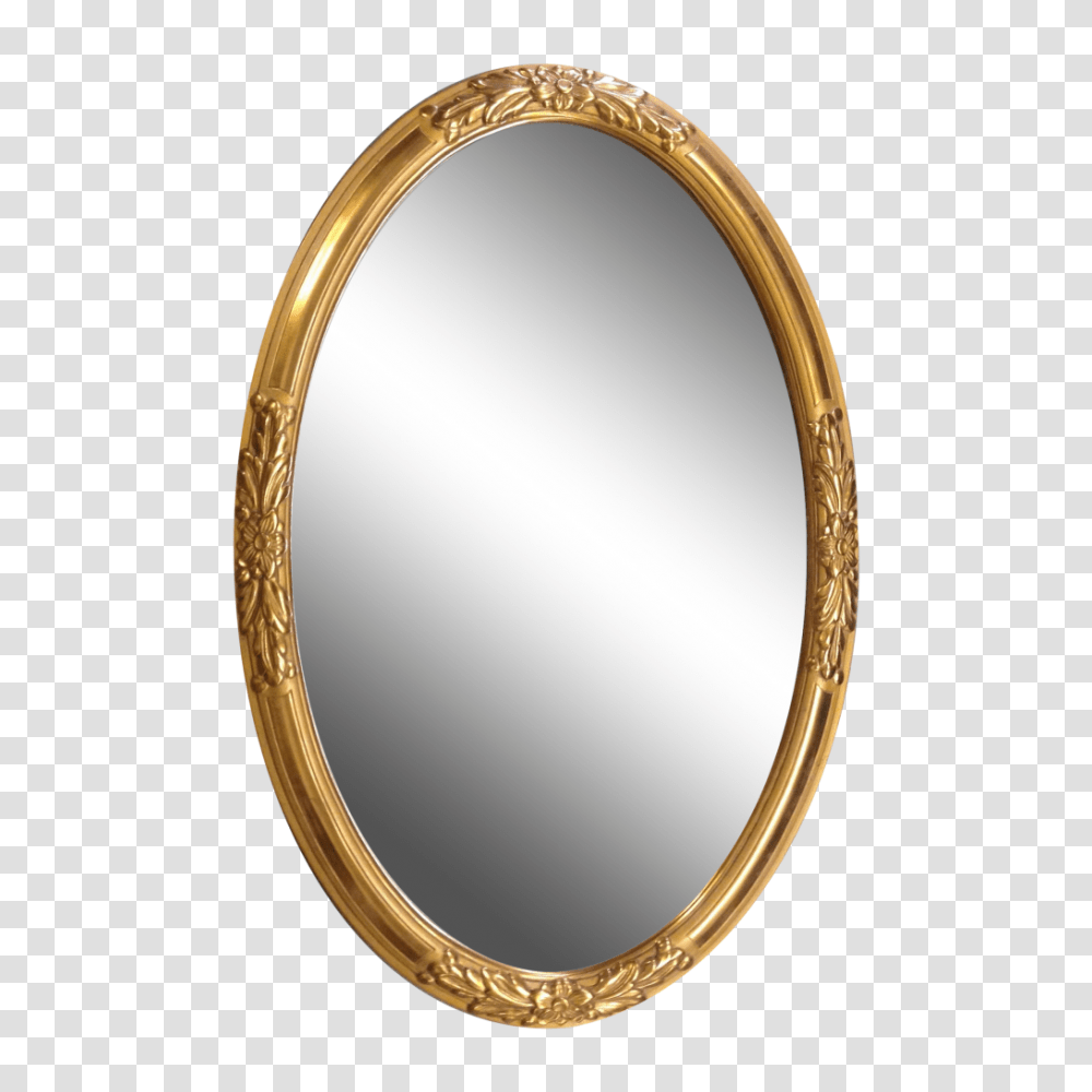 Golden Mirror Frame Images Vector Clipart, Oval, Bracelet, Jewelry, Accessories Transparent Png