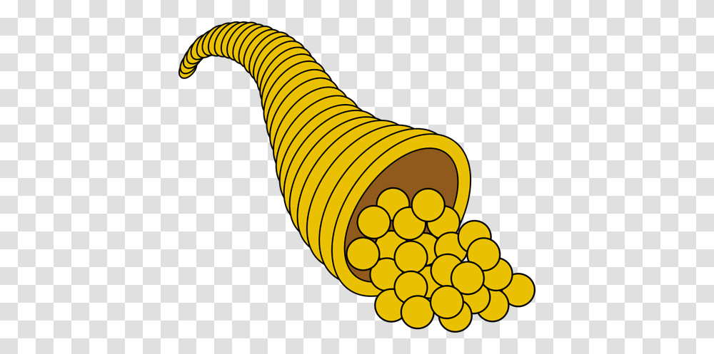 Golden Money, Banana, Fruit, Plant, Food Transparent Png