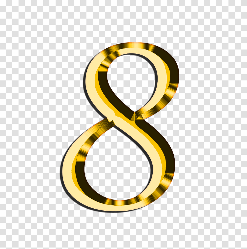 Golden Number, Alphabet, Tape Transparent Png