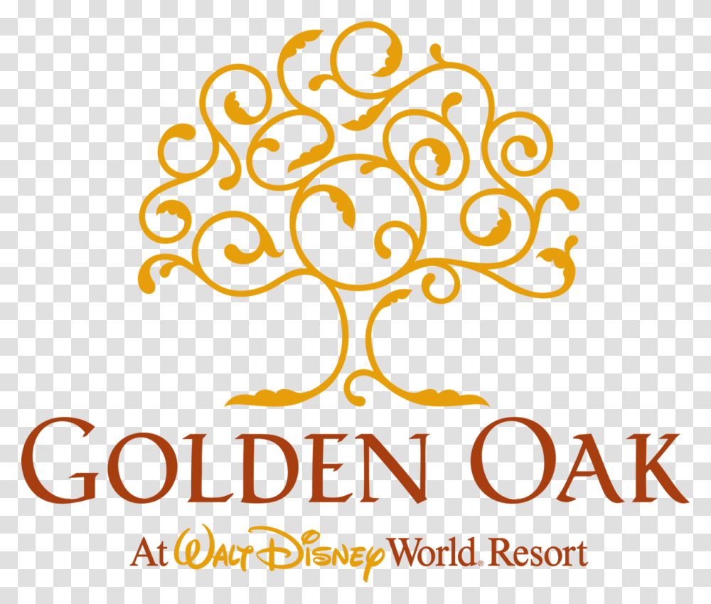 Golden Oak Disney Logo, Label Transparent Png