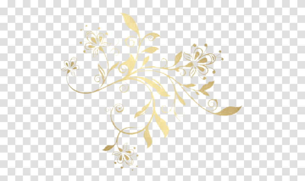 Golden Ornaments Pic Illustration, Floral Design, Pattern, Graphics, Art Transparent Png