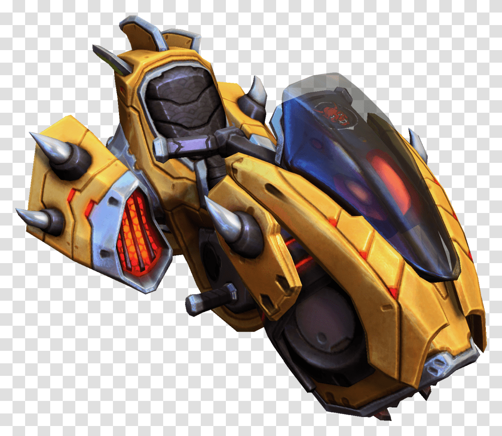 Golden Orochi Bike Toy Vehicle, Overwatch, Apidae, Bee, Insect Transparent Png