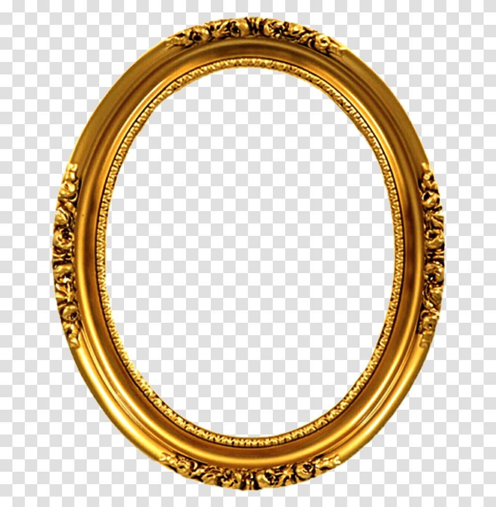Golden Oval Frame 1 Image Oval Gold Frame Transparent Png