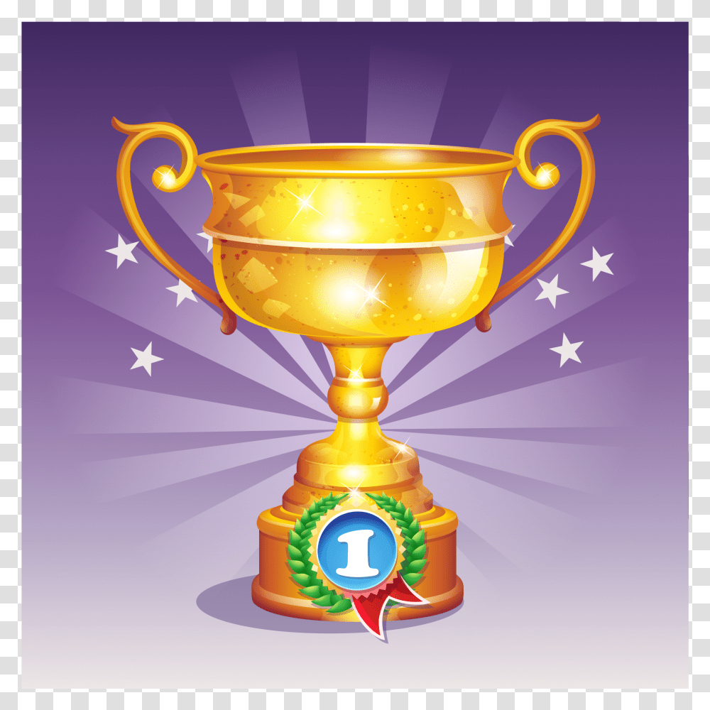 Golden Photography Medal Drawing Cup Free Hd Image Cup Medal Cartoon, Lamp, Trophy Transparent Png