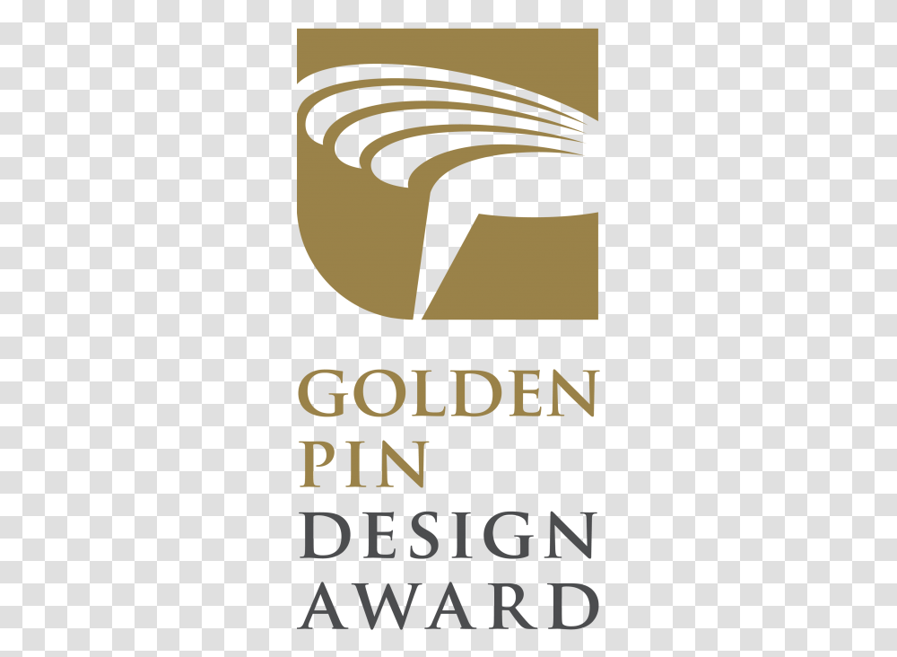 Golden Pin Design Award 2019, Label, Poster Transparent Png
