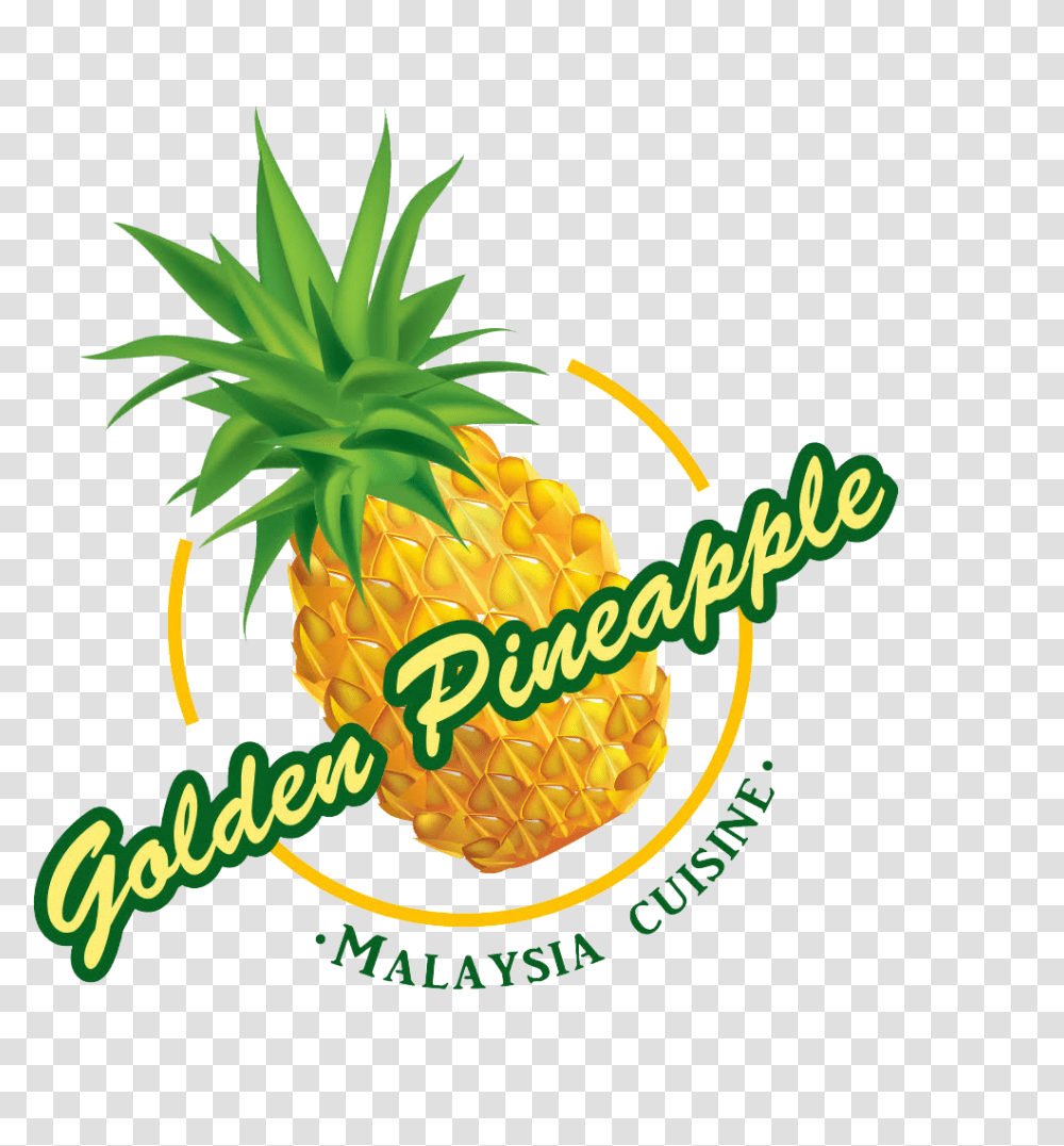 Golden Pineapple Pineapple, Fruit, Plant, Food Transparent Png