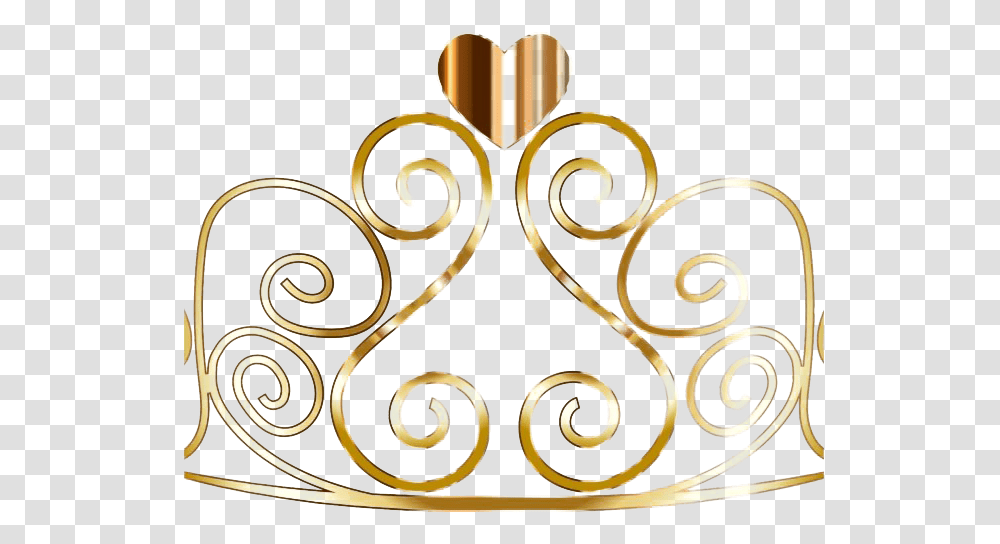 Golden Princess Crown Image, Jewelry, Accessories, Accessory, Screen Transparent Png