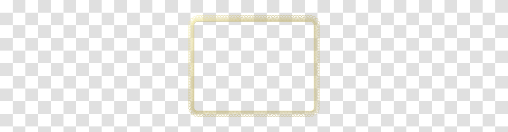 Golden Raffle Ticket Clipart, White Board, Screen, Electronics Transparent Png