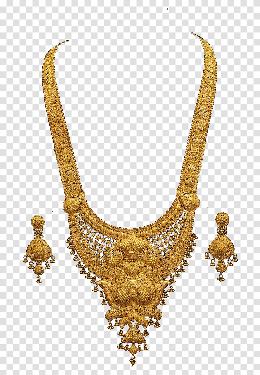 Golden Rani Haar Design Traditional Rani Haar Designs In Gold, Necklace, Jewelry, Accessories, Accessory Transparent Png
