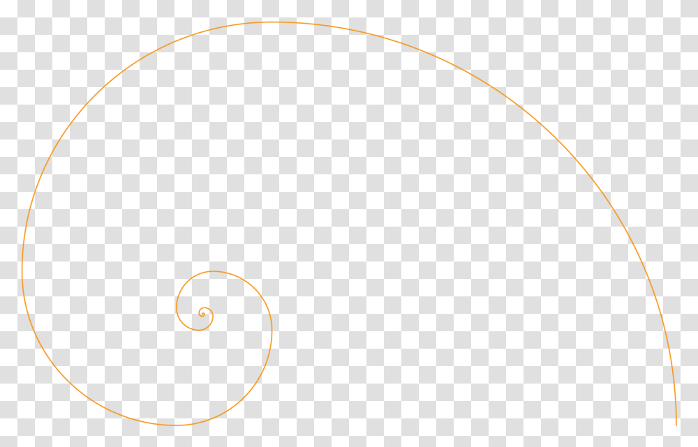 Golden Ratio Golden Spiral Circle, Pattern, Fractal, Ornament Transparent Png