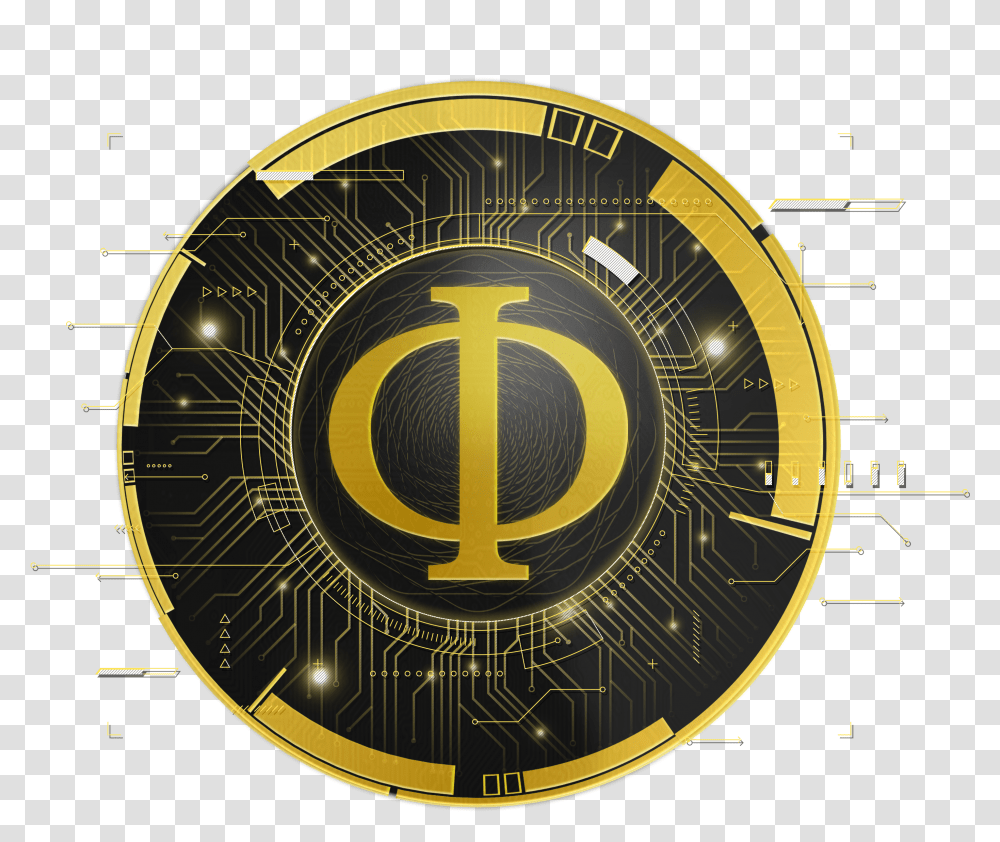 Golden Ratio Holdings Circle, Logo, Symbol, Trademark, Clock Tower Transparent Png
