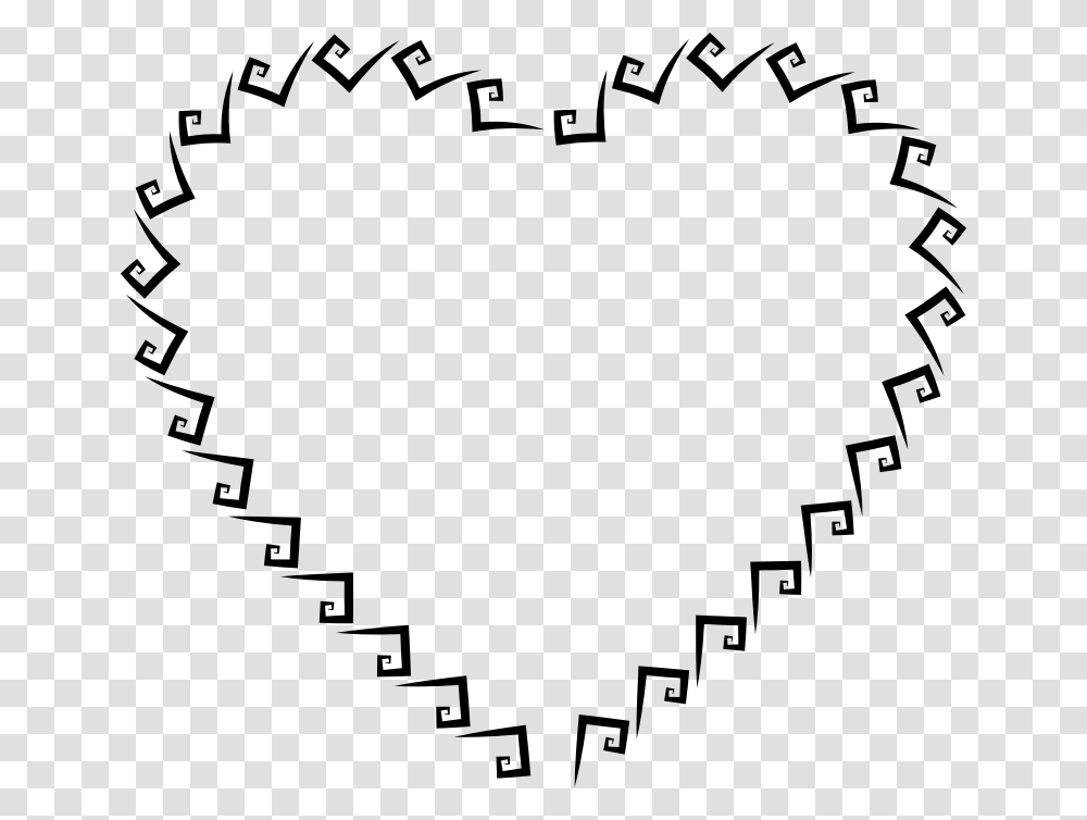 Golden Ratio Spiral Heart Frame Circle, Gray, World Of Warcraft Transparent Png