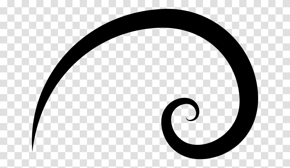 Golden Ratio Spiral Stylized Clip Art, Gray, World Of Warcraft Transparent Png